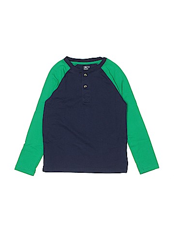 Spotted Zebra Long Sleeve Henley (view 1)