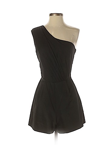 Black Halo Romper (view 1)