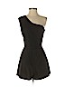 Black Halo Black Romper Size 2 - photo 1