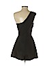 Black Halo Black Romper Size 2 - photo 2