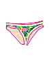 Betsey Johnson Pink Swimsuit Bottoms Size L - photo 1