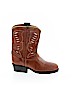 Unbranded Brown Boots Size 5 (baby, wide) - photo 1