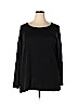 Ann Taylor LOFT Black Pullover Sweater Size 20 - 22 - photo 1