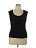 Jones New York Black Sleeveless Top Size XL - photo 1