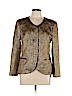 Lafayette 148 New York Tan Wool Blazer Size 12 - photo 1