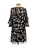 Vince Camuto Black Casual Dress Size 10 - photo 2
