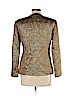 Lafayette 148 New York Tan Wool Blazer Size 12 - photo 2
