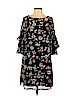 Vince Camuto Black Casual Dress Size 10 - photo 1