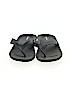 Okabashi Black Flip Flops Size 8 - photo 2