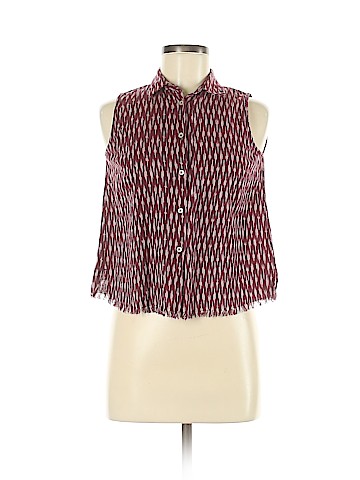 Madewell Sleeveless Button-Down Shirt (view 1)