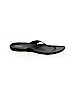 Okabashi Black Flip Flops Size 8 - photo 1
