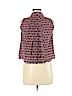 Madewell 100% Cotton Burgundy Sleeveless Button-Down Shirt Size XXS - photo 2