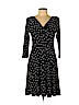 Lauren by Ralph Lauren Black Casual Dress Size 10 (petite) - photo 1