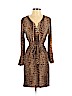 MICHAEL Michael Kors Brown Casual Dress Size S - photo 1