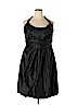 David's Bridal Black Cocktail Dress Size 20 - photo 1