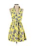 Forever 21 100% Cotton Yellow Casual Dress Size M - photo 1