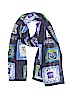 Unbranded Print Blue Scarf One size - photo 1