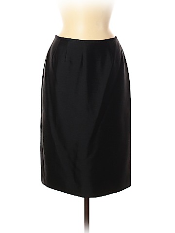 Albert Nipon Wool Skirt (view 1)