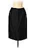 Albert Nipon Black Wool Skirt Size 6 - photo 1