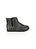 The Children's Place Black Ankle Boots Size 2 (youth) - photo 1