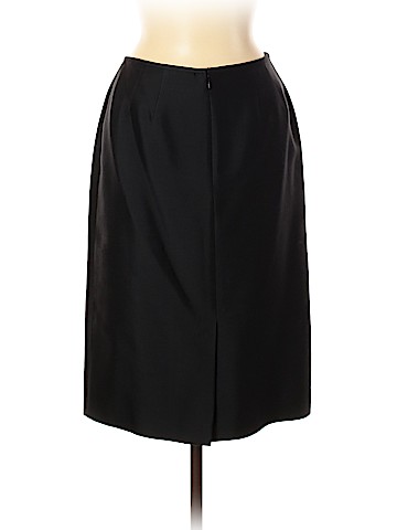 Albert Nipon Wool Skirt (view 2)