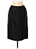 Albert Nipon Black Wool Skirt Size 6 - photo 2