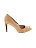 Banana Republic Tan Heels Size 9 1/2 - photo 1