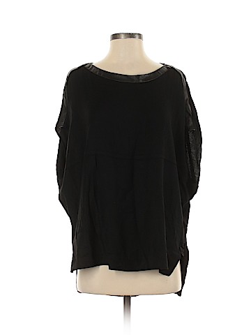 HELMUT Helmut Lang Short Sleeve Blouse (view 1)