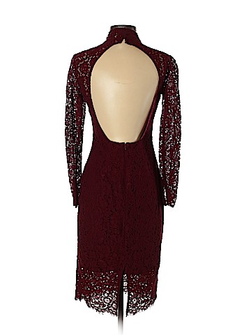 ML Monique Lhuillier Cocktail Dress (view 2)