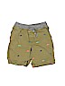 Carter's 100% Cotton Print Green Shorts Size 4T - photo 1
