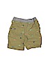 Carter's 100% Cotton Print Green Shorts Size 4T - photo 2