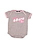 NFL Gray Short Sleeve Onesie Size 6-9 mo - photo 1