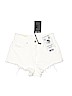 Diesel 100% Cotton White Denim Shorts Size 25 waist - photo 1