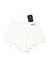 Diesel 100% Cotton White Denim Shorts Size 25 waist - photo 2