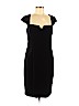 David David Meister Black Casual Dress Size 8 - photo 1