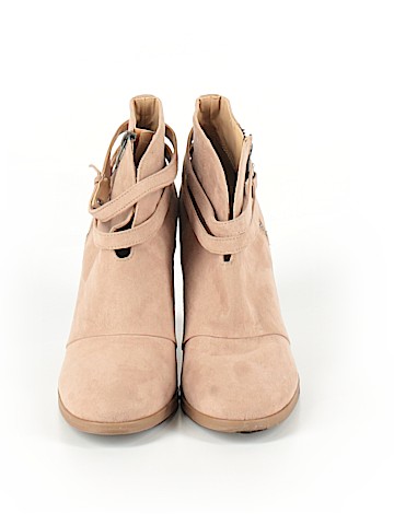 Just Fab Ankle Boots (view 2)