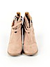 Just Fab Tan Ankle Boots Size 8 1/2 - photo 2