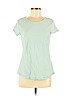 H&M 100% Cotton Green Short Sleeve T-Shirt Size M - photo 1