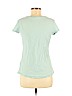 H&M 100% Cotton Green Short Sleeve T-Shirt Size M - photo 2