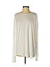 Derek Lam 10C Athleta 100% Viscose White Long Sleeve T-Shirt Size P (petite) - photo 1