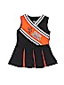 Team Athletics 100% Polyester Orange Dress Size 3T - photo 1