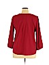 Papermoon Red Long Sleeve Blouse Size XL - photo 2