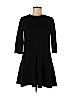 Ann Taylor LOFT Black Casual Dress Size M (petite) - photo 1