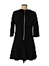 Ann Taylor LOFT Black Casual Dress Size M (petite) - photo 2