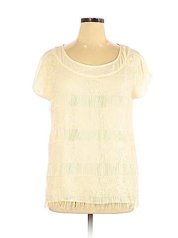 Perch by Blu Pepper Short Sleeve Blouse (view 1)