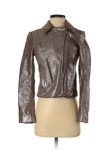 Veda Leather Jacket (view 1)