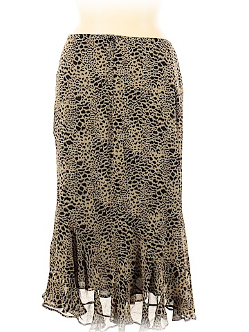 Chico's Silk Skirt (view 2)