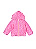 Penelope Mack 100% Polyester Pink Coat Size 3T - photo 1