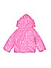 Penelope Mack 100% Polyester Pink Coat Size 3T - photo 2