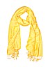 Pashmina Solid Yellow Scarf One size - photo 1